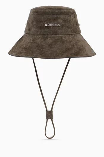 The De-Nîmes Bucket Hat in Denim