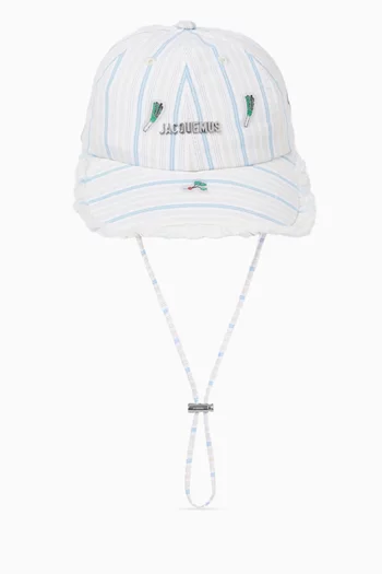 The Artichaut Baseball Cap in Cotton-canvas