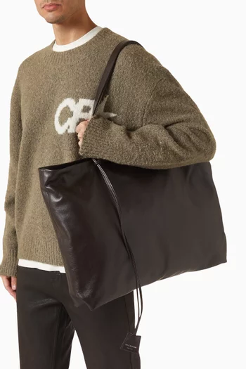 Heathrow Tote Bag in Leather