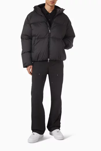 Multicam Hooded Down Jacket