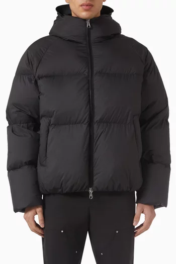Multicam Hooded Down Jacket