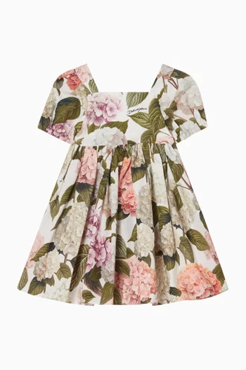 Floral Dress in Cotton