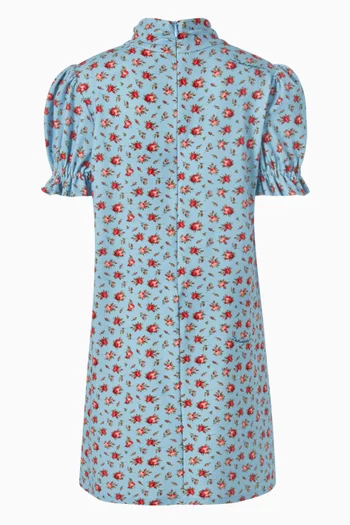 Printed Dress in Cotton