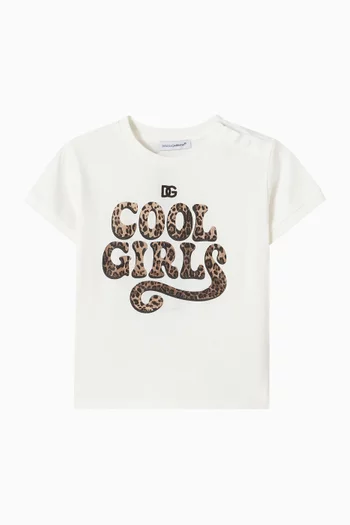 Cool Girls T-shirt in Cotton