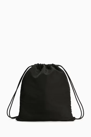 Logo Printed Backpack
