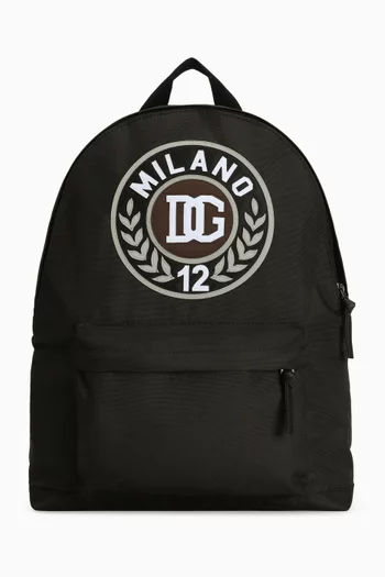 Logo Backpack in Nylon