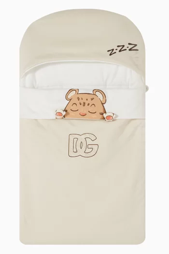Leopard Sleeping Bag in Cotton