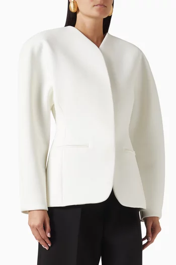 La Veste Ovalo Tailored Jacket
