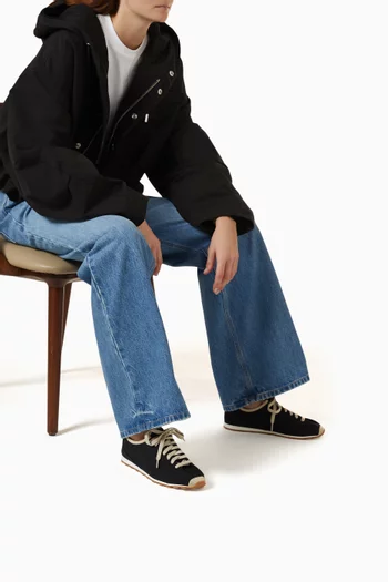 The Tennis Sneakers in Canvas