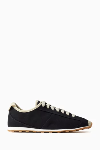 The Tennis Sneakers in Canvas