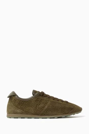 Les Tennis Sneakers in Suede