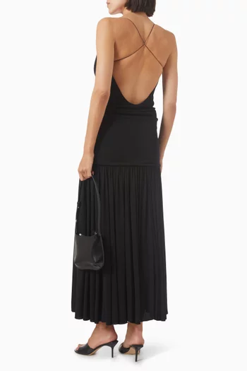 La Robe Abiha Dress in Jersey