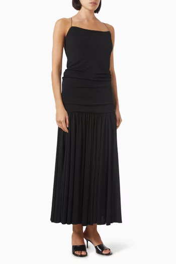 La Robe Abiha Dress in Jersey