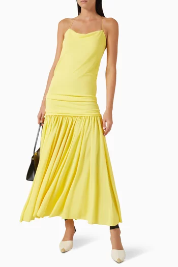 La Robe Abiha Dress in Jersey