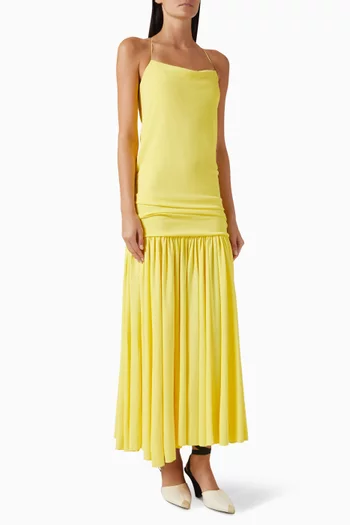 La Robe Abiha Dress in Jersey