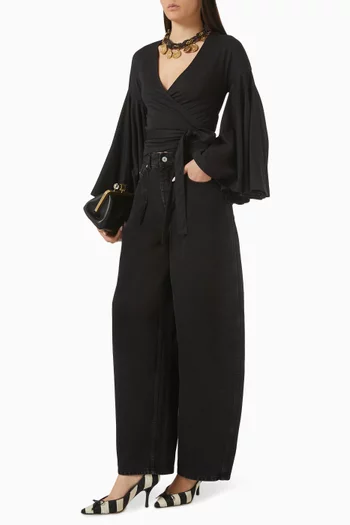Le Cache Coeur Ventadou Wrap Top