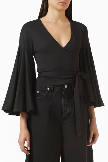 Le Cache Coeur Ventadou Wrap Top