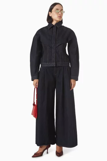 Le De-Nimes Souro Jeans in Denim