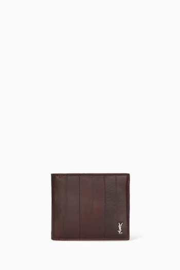 Tiny Cassandre East/West Wallet in Eel