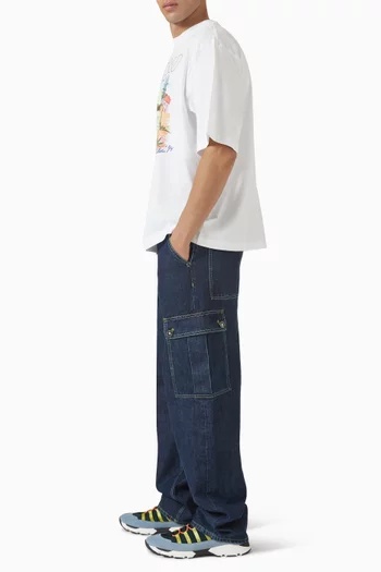 Cargo Pants in Denim