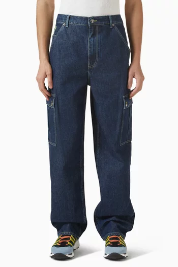 Cargo Pants in Denim