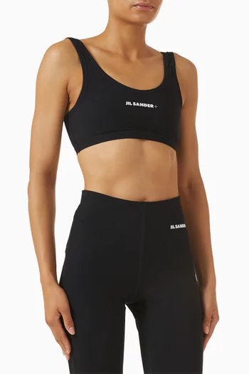 Logo Crop Top
