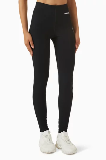 Logo Leggings