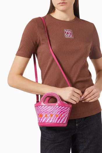 Cassis Tote Bag in Leather