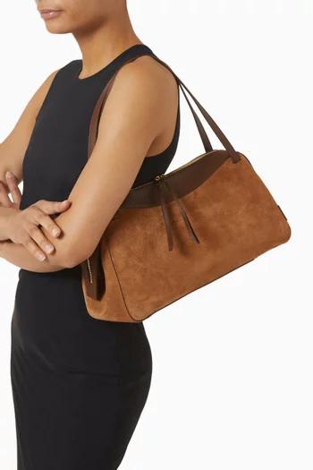 Medium Dune Bag in Suede