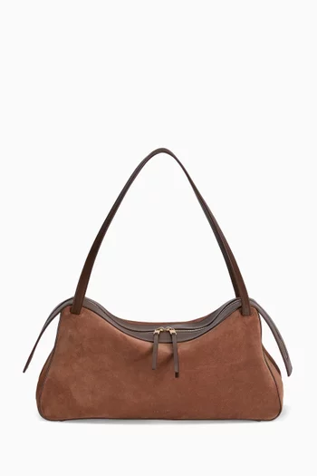 Medium Dune Bag in Suede