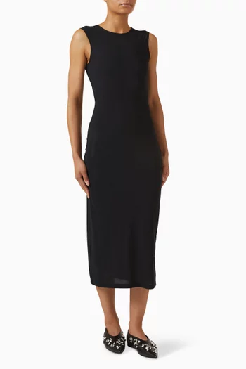 Slip Dress in Jersey