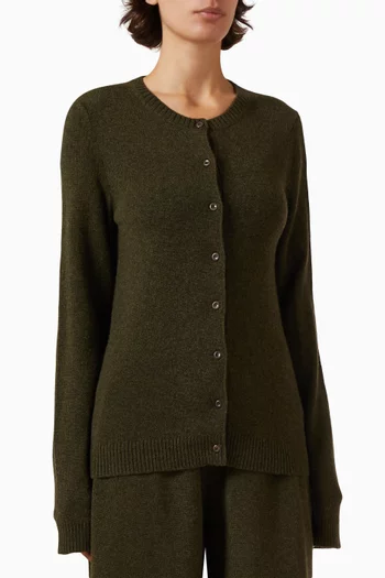 Ruth Cardigan in Cashmere