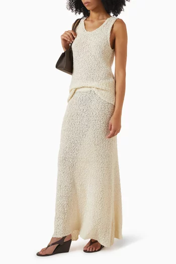 Ella Tank Top in Cashmere-blend