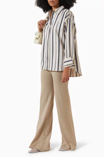 Cashlite Berti Overshirt in Wool & Cashmere