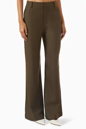 Cashmina Studio Pants in Cashmere-wool
