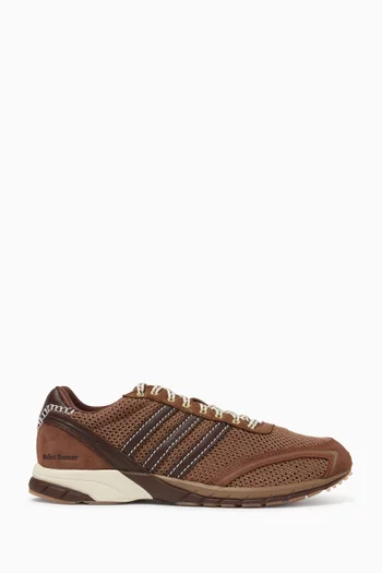 x Wales Bonner Adizero Adios Mesh Sneakers