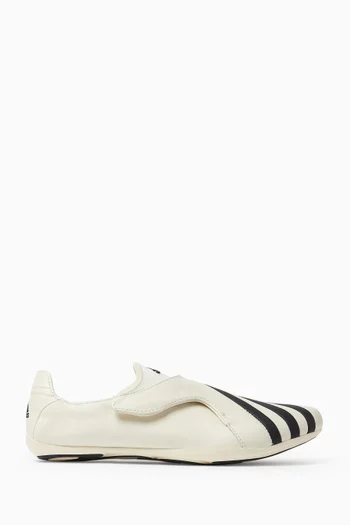 Vario Flat Earth Slip-on Sneakers in Leather