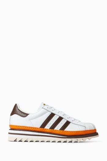 x CLOT Superstar Sneakers in Leather