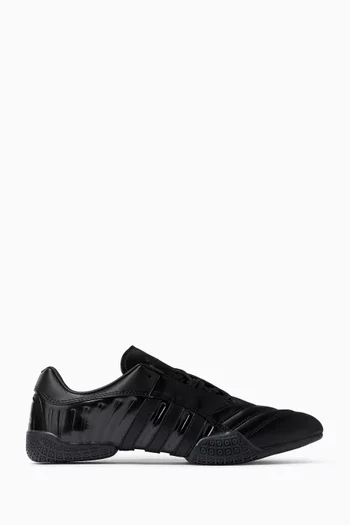 Taekwondo Mei Elite Sneakers in Satin & Patent Leather