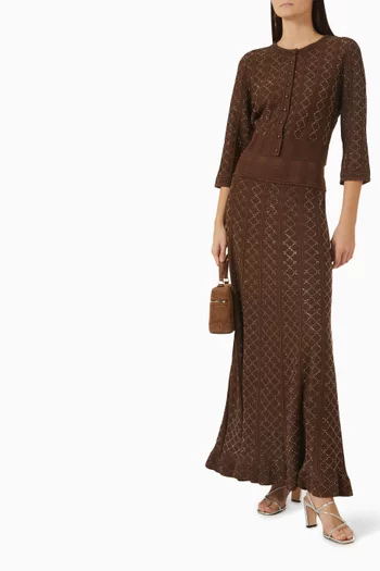 Maxi Skirt in Knit