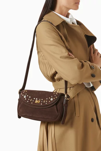 Le Mambo Janys Bag in Suede
