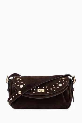 Le Mambo Janys Bag in Suede