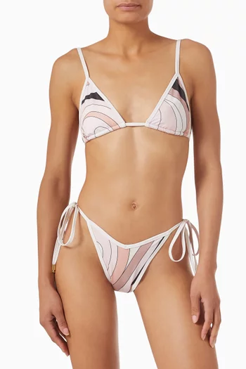 Racer String Bikini Briefs