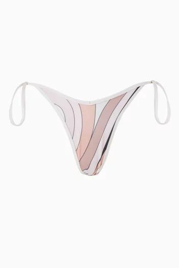 Racer String Bikini Briefs
