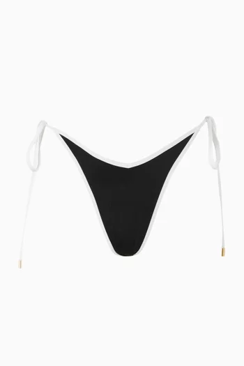 Racer String Bikini Briefs