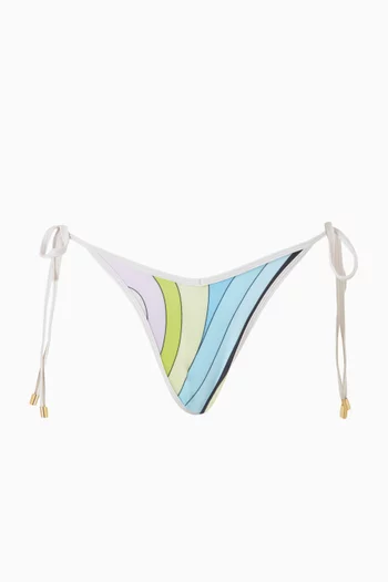 Racer String Bikini Briefs