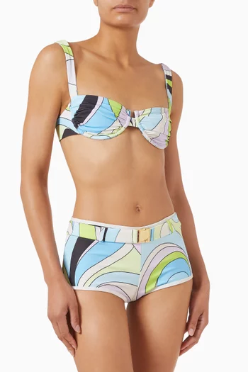 Fatale Belted Bikini Briefs