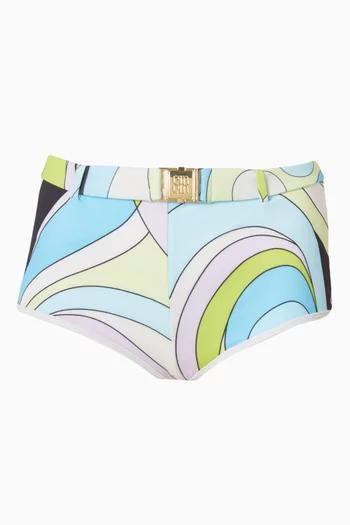Fatale Belted Bikini Briefs