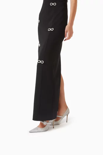 Lotus 95 Flower Pumps in Mesh