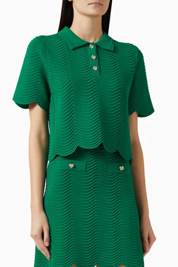 Campea Cropped Sweater
